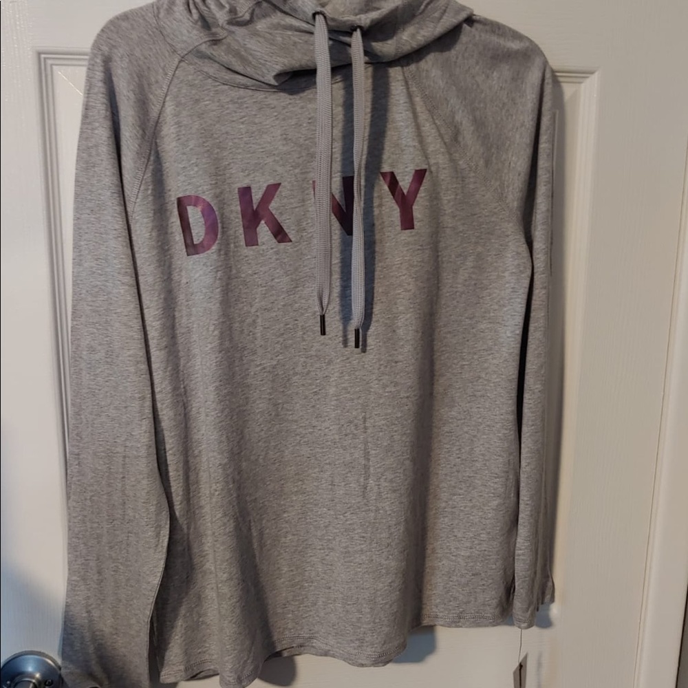 DKNY GREY HOODIE